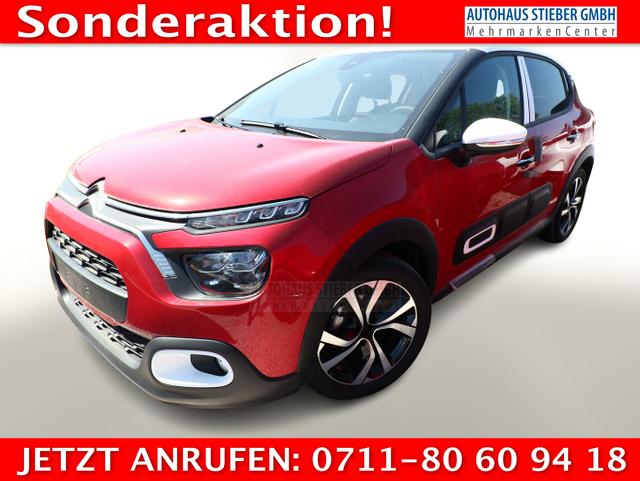 Citroën C3 - 110 Shine LED Nav Keyl 17Z MirrorL PDC Temp
