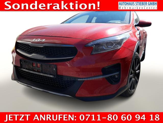 Kia XCeed - Vision 1.6 CRDI 136 DCT LED PDC LaneAs 17Z