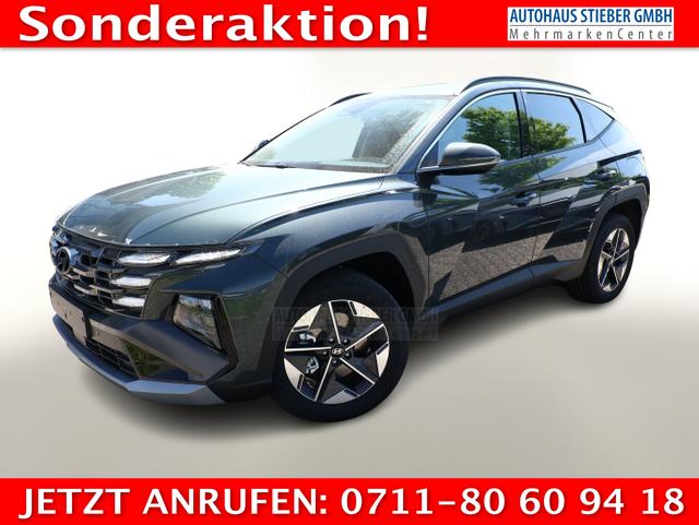 Hyundai TUCSON - 1.6 HEV 215 DCT Trend 18Z Krell eHK SHZ