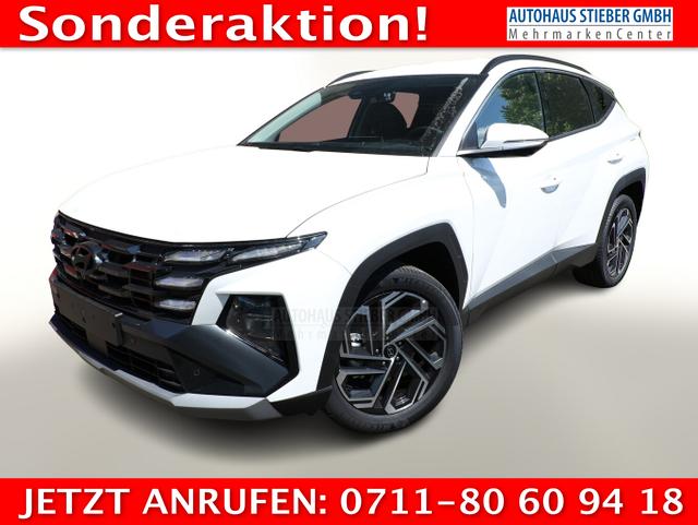 Hyundai TUCSON - Prime 1.6 HEV 215 DCT Matrix AssisP 19Z