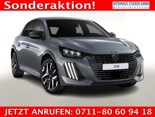 Peugeot 208 - MHEV 136 GT DSC6 LED ACC Kam PDC Keyess BT