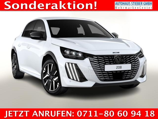 Peugeot 208 - MHEV 136 GT DSC6 LED Nav 360° PDC Keyless BT