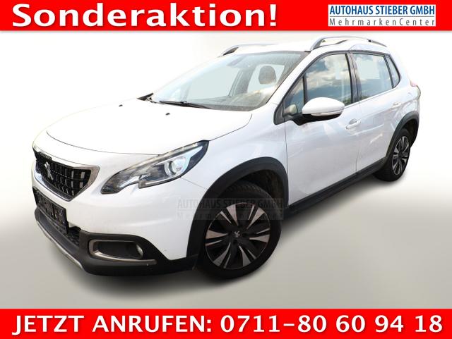 Peugeot 2008 - Allure 1.2 PT 110 Aut. Nav PDC AHK Temp 16Z