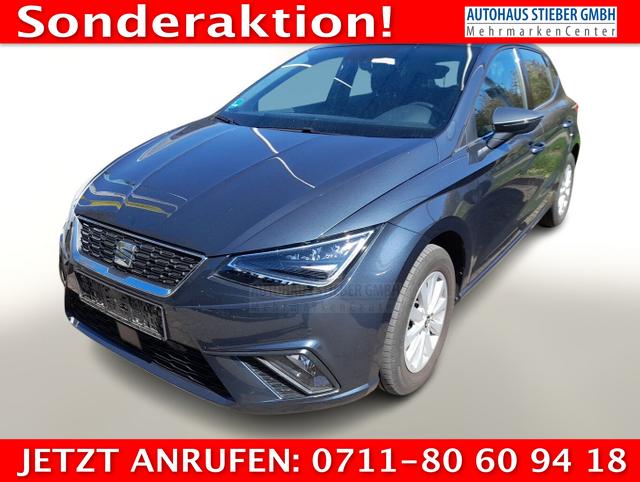 Seat Ibiza - XCELLENCE 1.0 Eco TSI 110 XC LED FullL SHZ Temp PDC