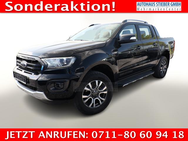 Ford Ranger - Wildtrak DoKa 2.0 TDCi 213 Aut. AHK ACC
