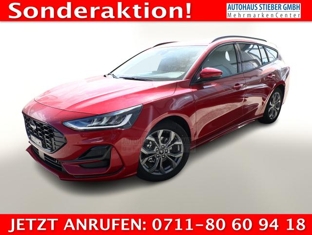Ford Focus Turnier - ST-Line 1.0 EB 155 A7 Nav LED SHZ
