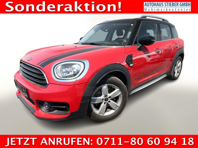 MINI Countryman - Cooper 136 DKG Pepper Nav LED PDC