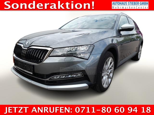 Skoda Superb Combi - SCOUT 2.0 TSI 280 DSG 4x4 Nav AHK