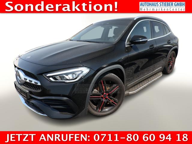 Mercedes-Benz GLA - AMG Line 200 DCT Leder ParkAs LED eHK SHZ