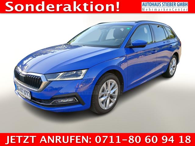 Skoda Octavia Combi - Style 2.0 TDI 150 DSG LED Nav eHk