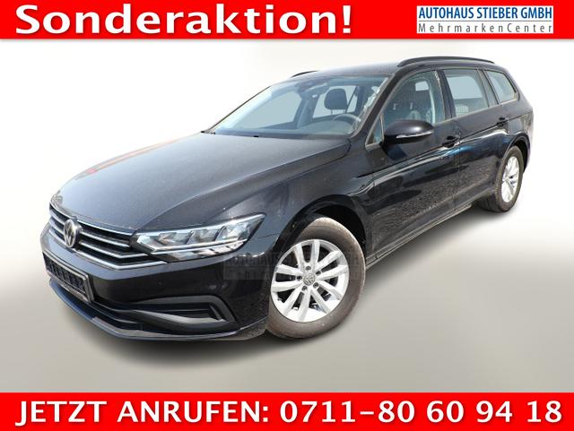 Volkswagen Passat Variant - 1.6 TDI 120 DSG LED Nav SHZ AppCo