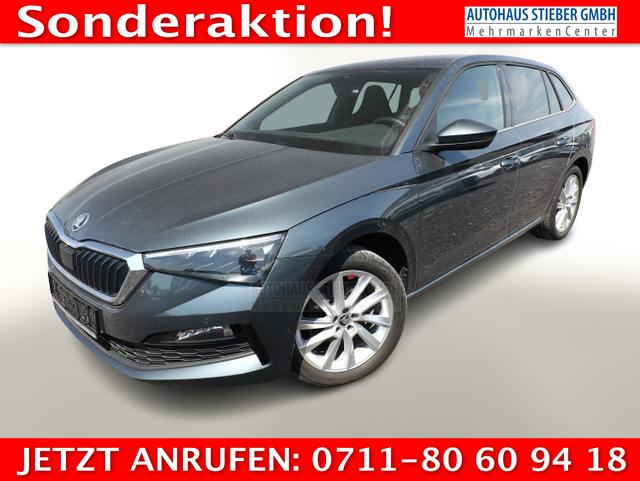 Skoda Scala - Style 1.0 TSI 116 PDC Kam Kessy SmartLi