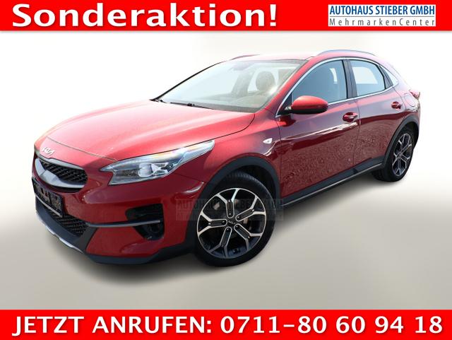 Kia XCeed - Vision 1.6 CRDI 136 DCT LED PDC LaneAs 17Z