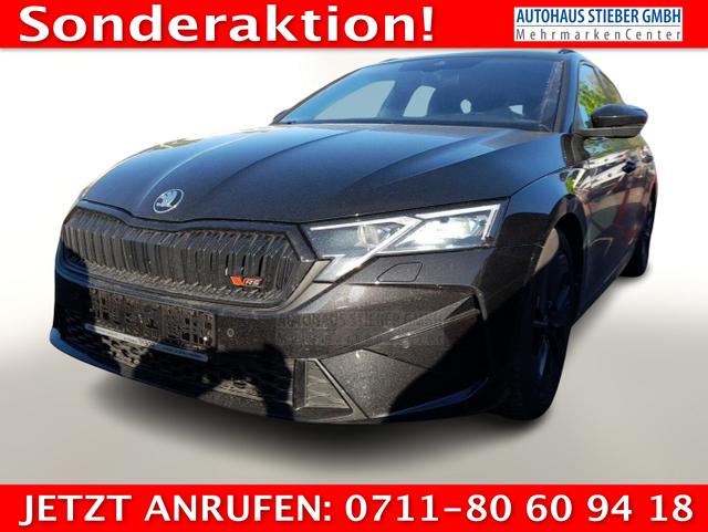 Skoda Octavia Combi - RS 2.0 TSI 265 DSG Matrix PDC 18Z