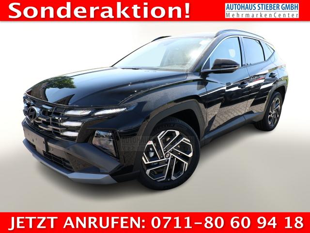 Hyundai TUCSON - N Line 1.6 HEV 215 Pano Matrix SitzP ECS