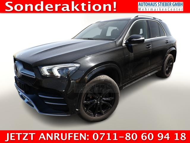 Mercedes-Benz GLE SUV - AMG Line 400 d 4Matic 22Z AHK Distronic+ Nav