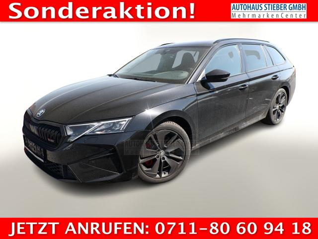 Skoda Octavia Combi - RS TSI 265 DSG Matrix Nav ACC vEHK
