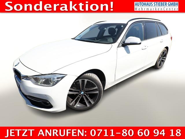 BMW 3er Touring - Sport Line 318d LED Nav SHZ PDC KeyL