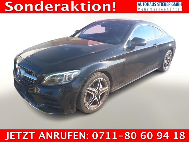 Mercedes-Benz C-Klasse - AMG Line C 220 d Coupé Pano 360Kam MBeam DigCo