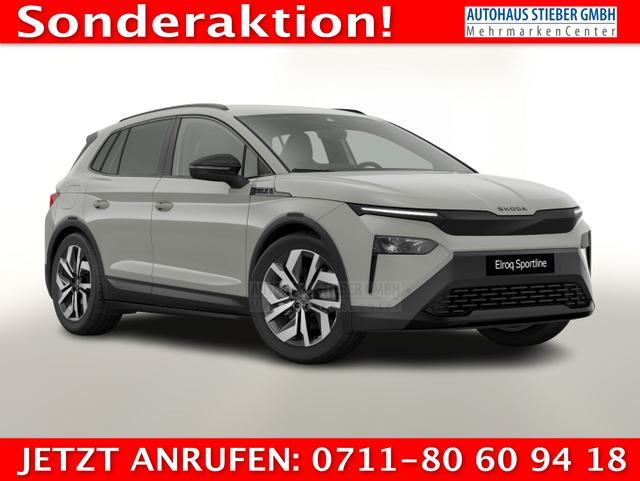 Skoda Elroq - 85 Sportl LED Nav WärmeP WinterP Clever