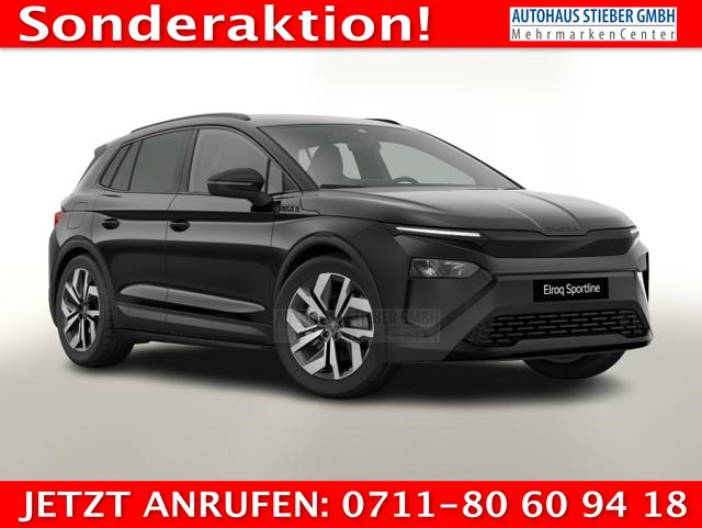 Skoda Elroq - 85 Sportl LED Nav WärmeP WinterP Clever