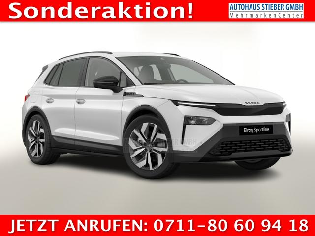 Skoda Elroq - 85 Sportl LED Nav WärmeP WinterP Clever
