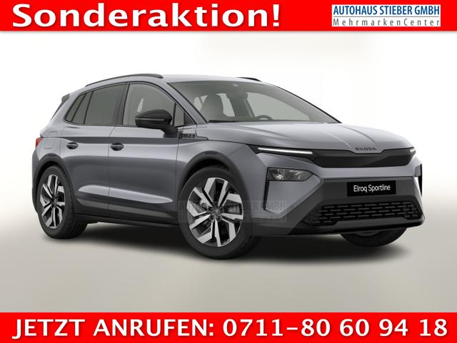 Skoda Elroq - 85 Sport AHK LED Nav WärmeP WinterP Clever