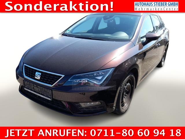 Seat Leon Sportstourer - Style ST 1.6 TDI 116 Leder Nav LED PDC AHK