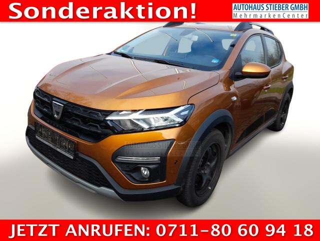 Dacia Sandero Stepway - Comfort TCe 90 Kam PDC vo/hi