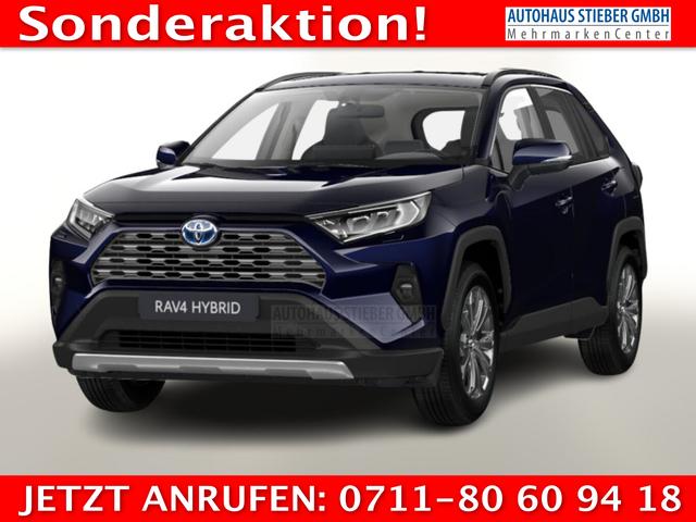 Toyota RAV4 - 2.5 Hybrid 218 ECVT Team D el.HK SHZ DigC