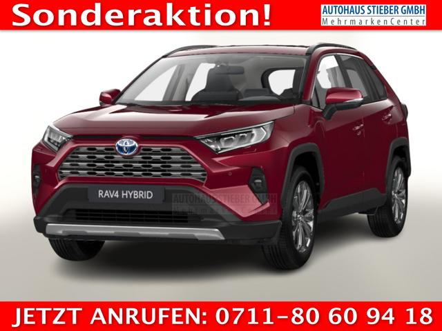 Toyota RAV4 - 2.5 Hybrid 218 ECVT Team D el.HK SHZ DigC