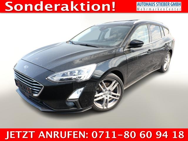 Ford Focus Turnier - Titanium 1.5 EB 150 Aut. LED Nav ParkA eHk