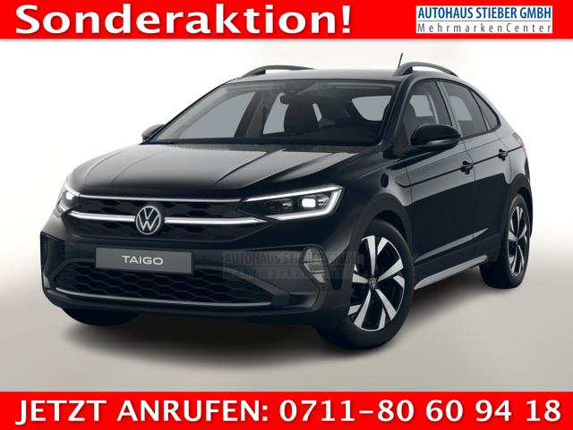 Volkswagen Taigo - TSI 150 DSG Style Matrix Navi SHZ ACC Kam
