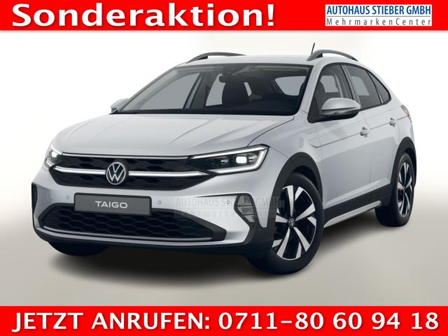 Volkswagen Taigo - TSI 150 DSG Style Matrix Navi SHZ ACC Kam