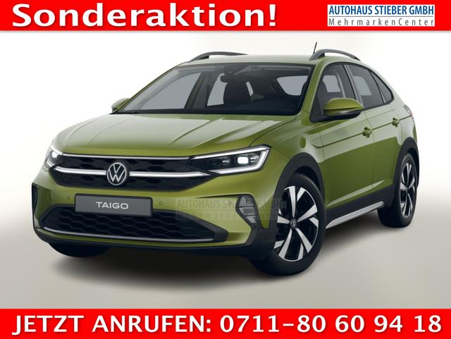 Volkswagen Taigo - TSI 150 DSG Style Matrix Navi SHZ ACC Kam