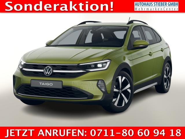 Volkswagen Taigo - 1.0 TSI 116 DSG Matrix R2D 2ZClim SHZ KeyL