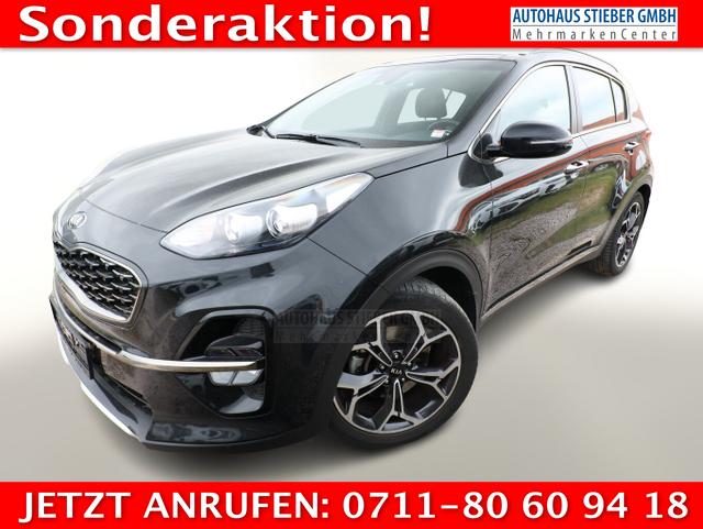 Kia Sportage - GT line 1.6 CRDi 136 DCT 4WD Leder Pano