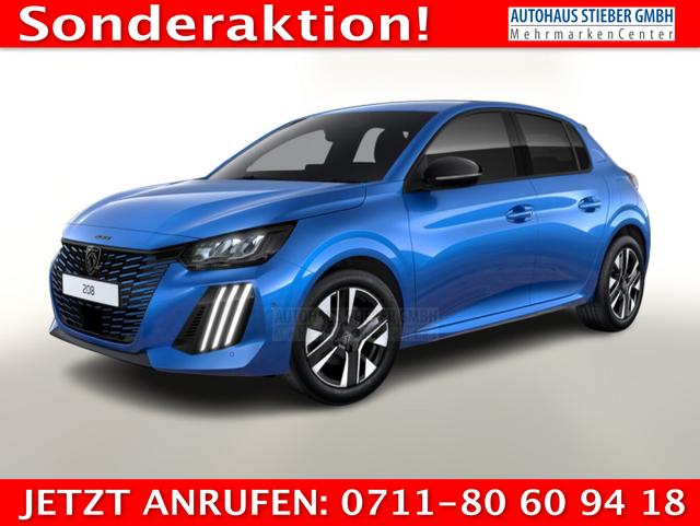 Peugeot 208 - Allure 100 360° SHZ CarPlay 16Z PDC Klimaaut