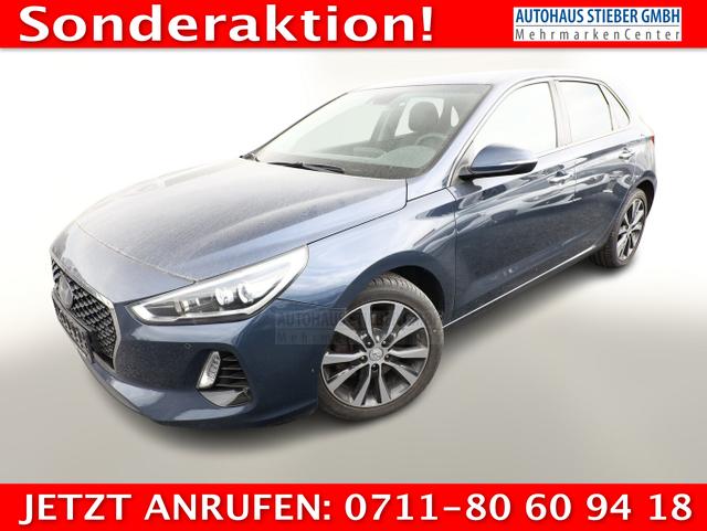 Hyundai i30 - Premium 1.4 T-GDI 140 DCT Leder Nav ACC PDC