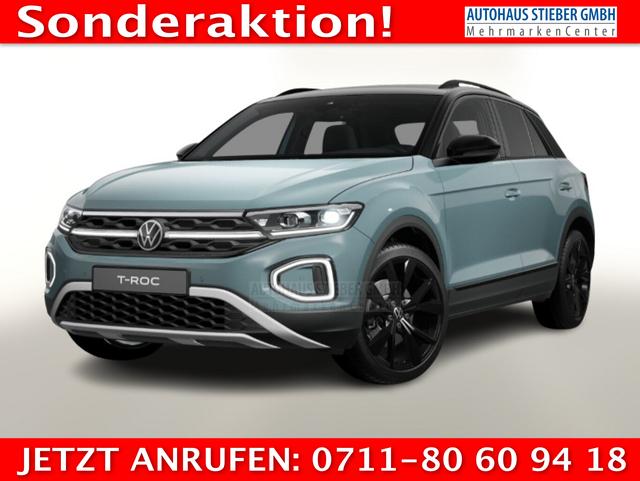 Volkswagen T-Roc - Style 1.5 TSI 150 BlackP Matrix Nav SHZ