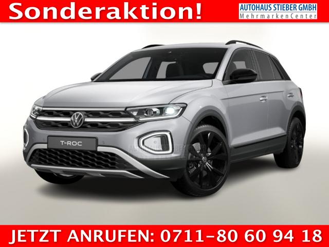 Volkswagen T-Roc - Style 1.5 TSI DSG BlackP Matrix Nav IQ 19Z