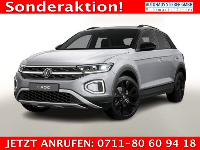 Volkswagen T-Roc - Style 1.5 TSI DSG BlackP Matrix Nav IQ 19Z