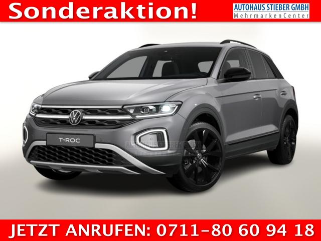 Volkswagen T-Roc - Style 1.5 TSI 150 BlackP Matrix Nav SHZ