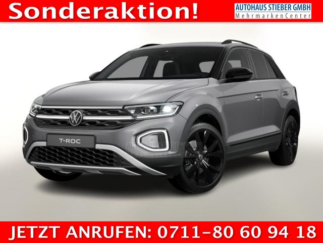 Volkswagen T-Roc - Style 1.5 TSI DSG BlackP Matrix Nav IQ 19Z