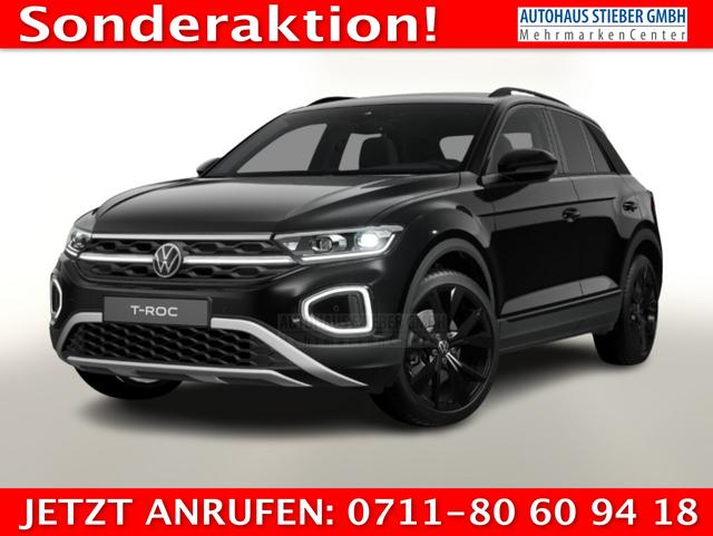 Volkswagen T-Roc - Style 1.5 TSI 150 BlackP Matrix Nav SHZ