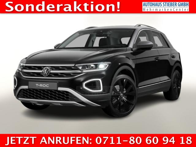 Volkswagen T-Roc - Style 1.5 TSI DSG BlackP Matrix Nav IQ 19Z