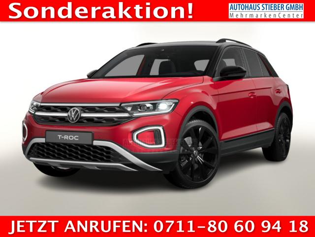 Volkswagen T-Roc - Style 1.5 TSI DSG BlackP Matrix Nav IQ 19Z