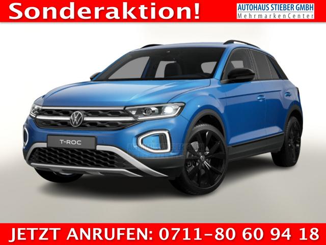 Volkswagen T-Roc - Style 1.5 TSI DSG BlackP Matrix Nav IQ 19Z