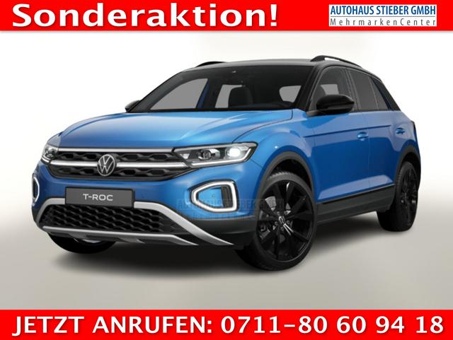 Volkswagen T-Roc - Style 1.5 TSI DSG BlackP Matrix Nav IQ 19Z
