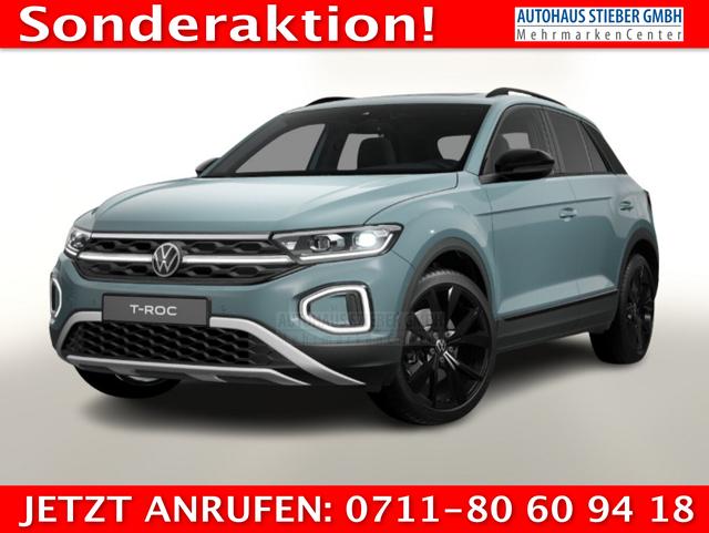 Volkswagen T-Roc - Style 1.5 TSI 150 DSG Pano BlackP Matrix